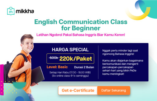English Communication Class for Basic